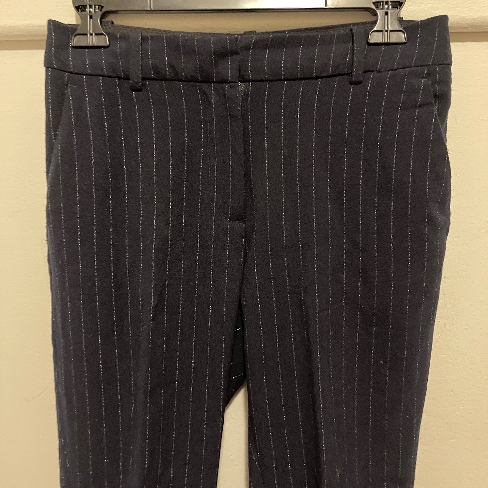 H&M pants with silver strips